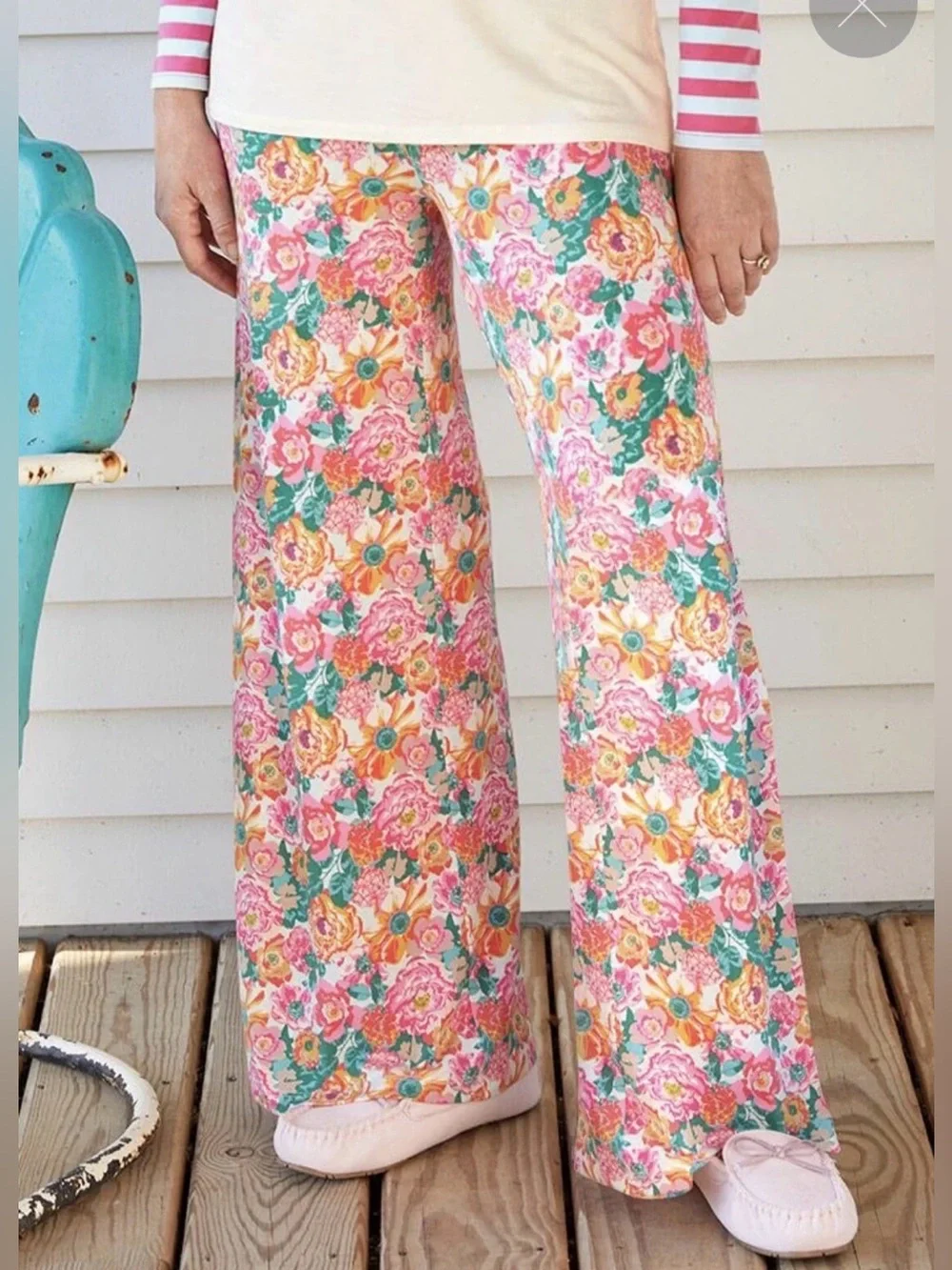 Matilda Jane Women’s Wonderment Darling Dreams Pajama Pants Size Large